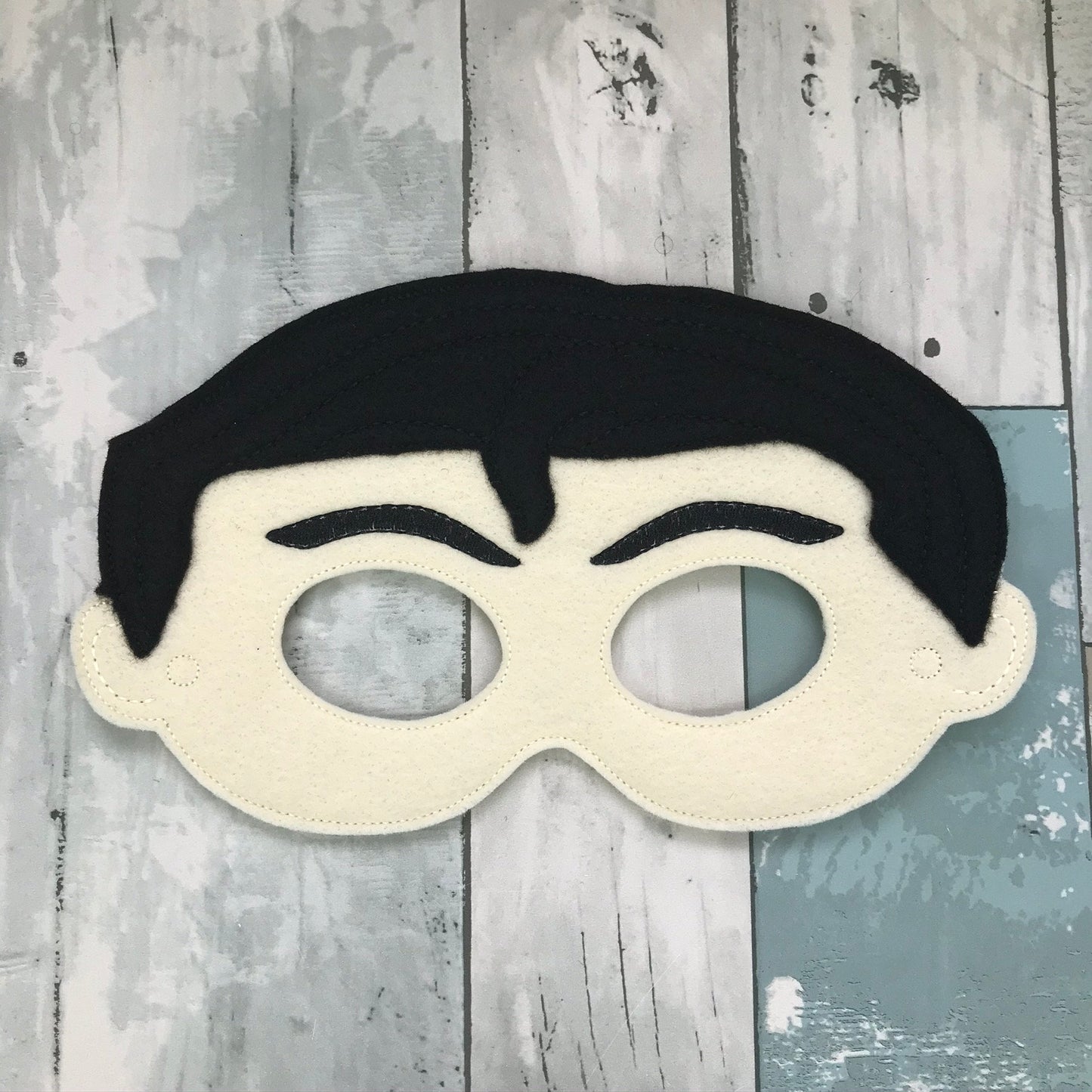 Man of Steel Felt Play Mask