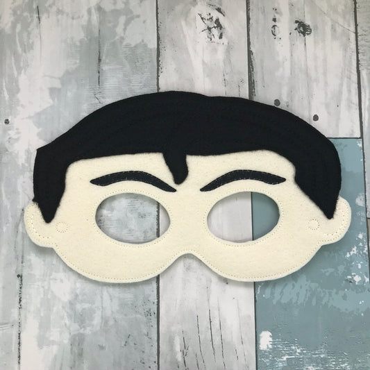Man of Steel Felt Play Mask