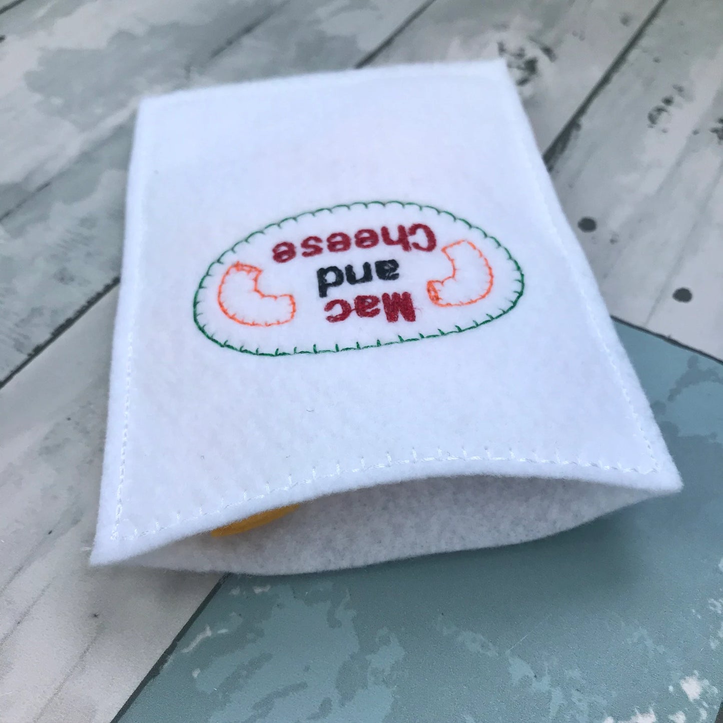 Macaroni Felt Play Food