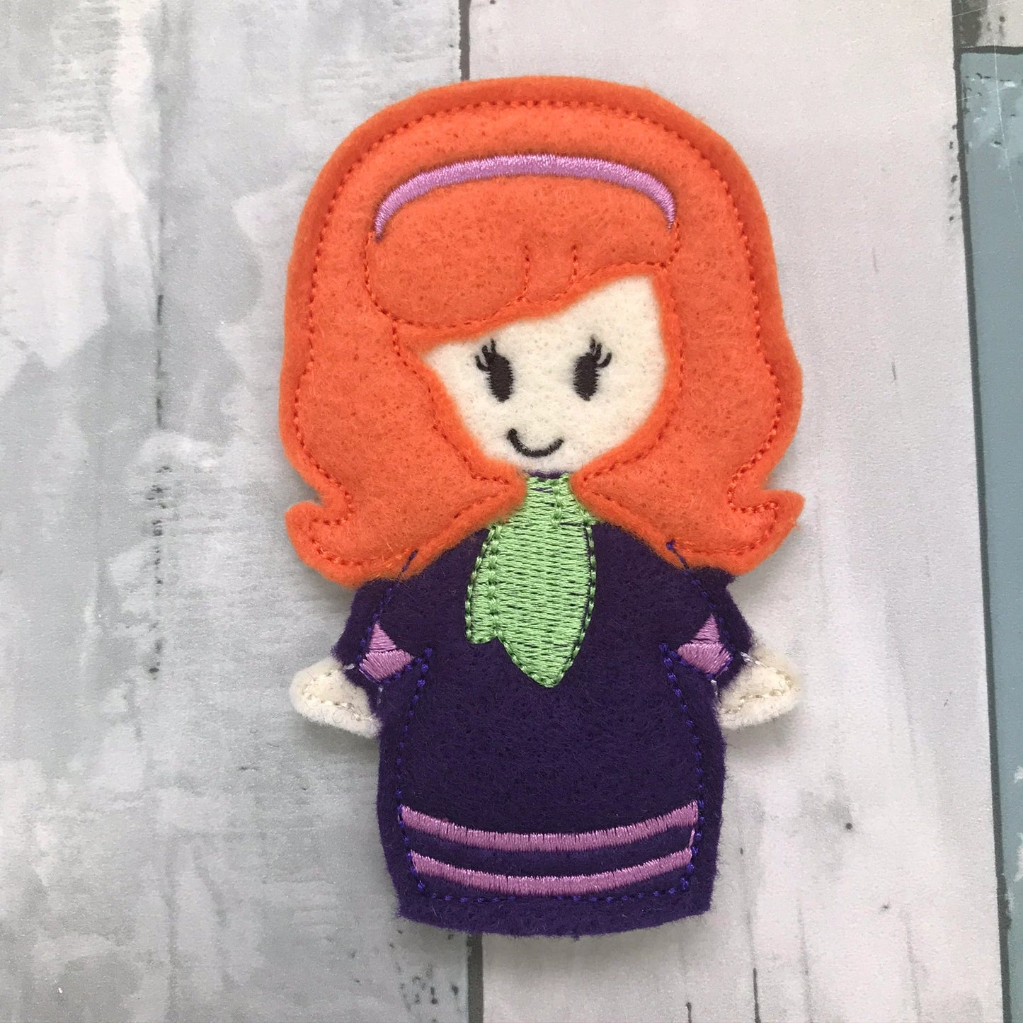 Mystery Gang Finger Puppets