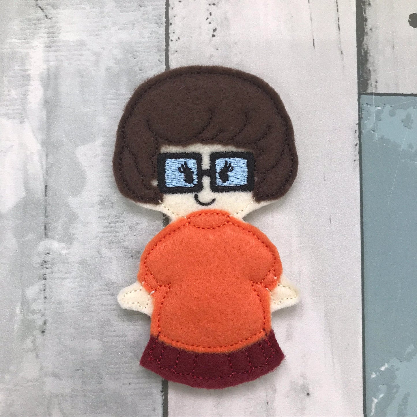 Mystery Gang Finger Puppets