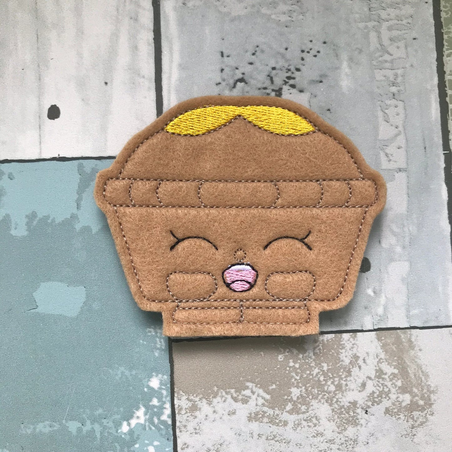 Happy Food Finger Puppets