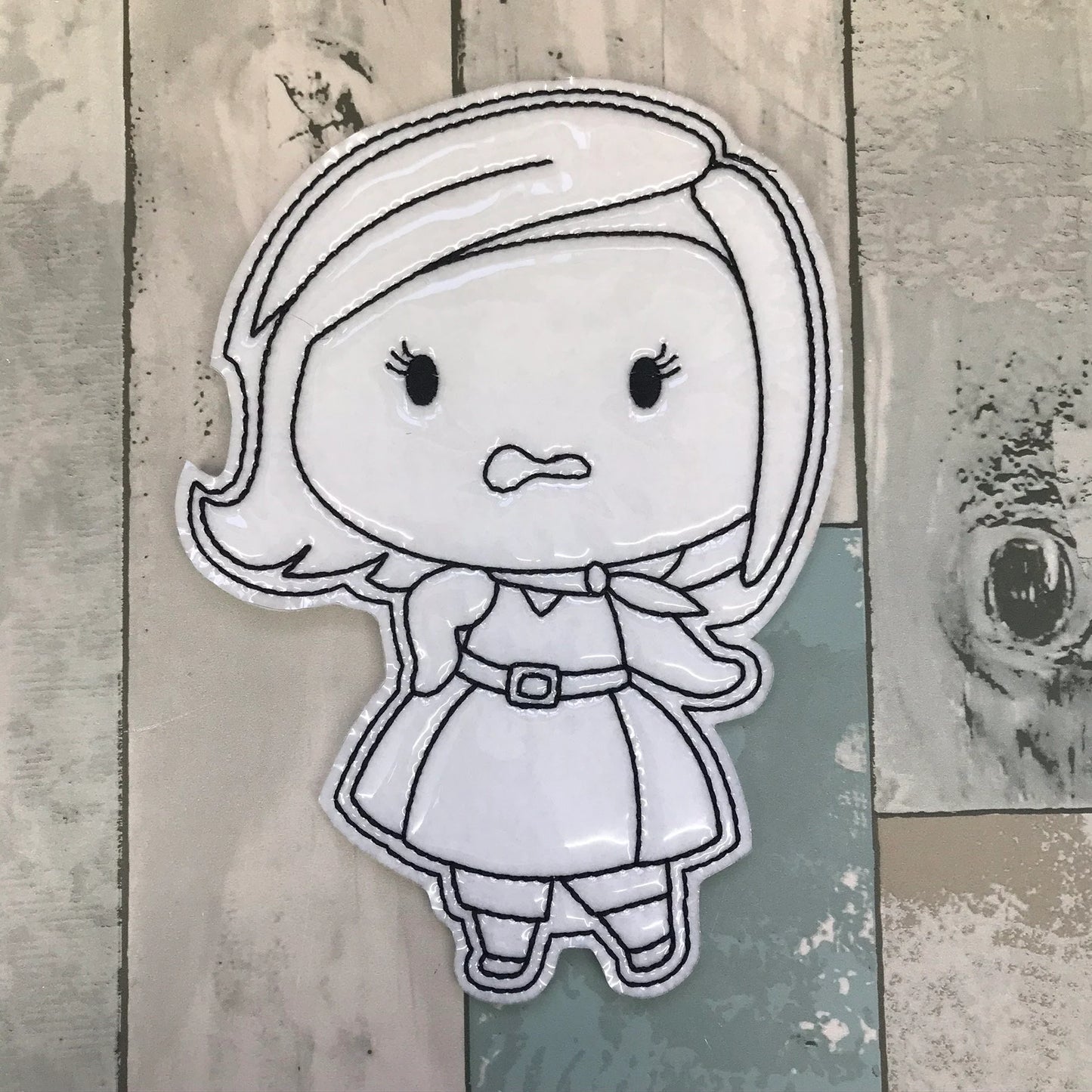 Emotions Colouring Dolls
