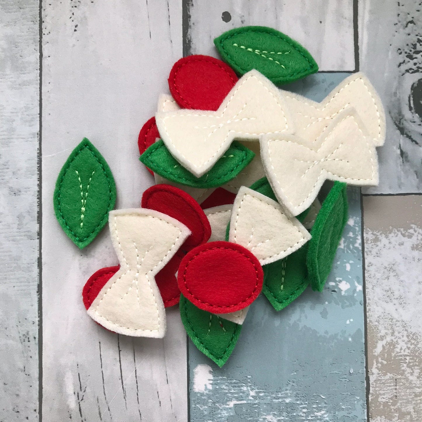 Pasta Salad Felt Play Food
