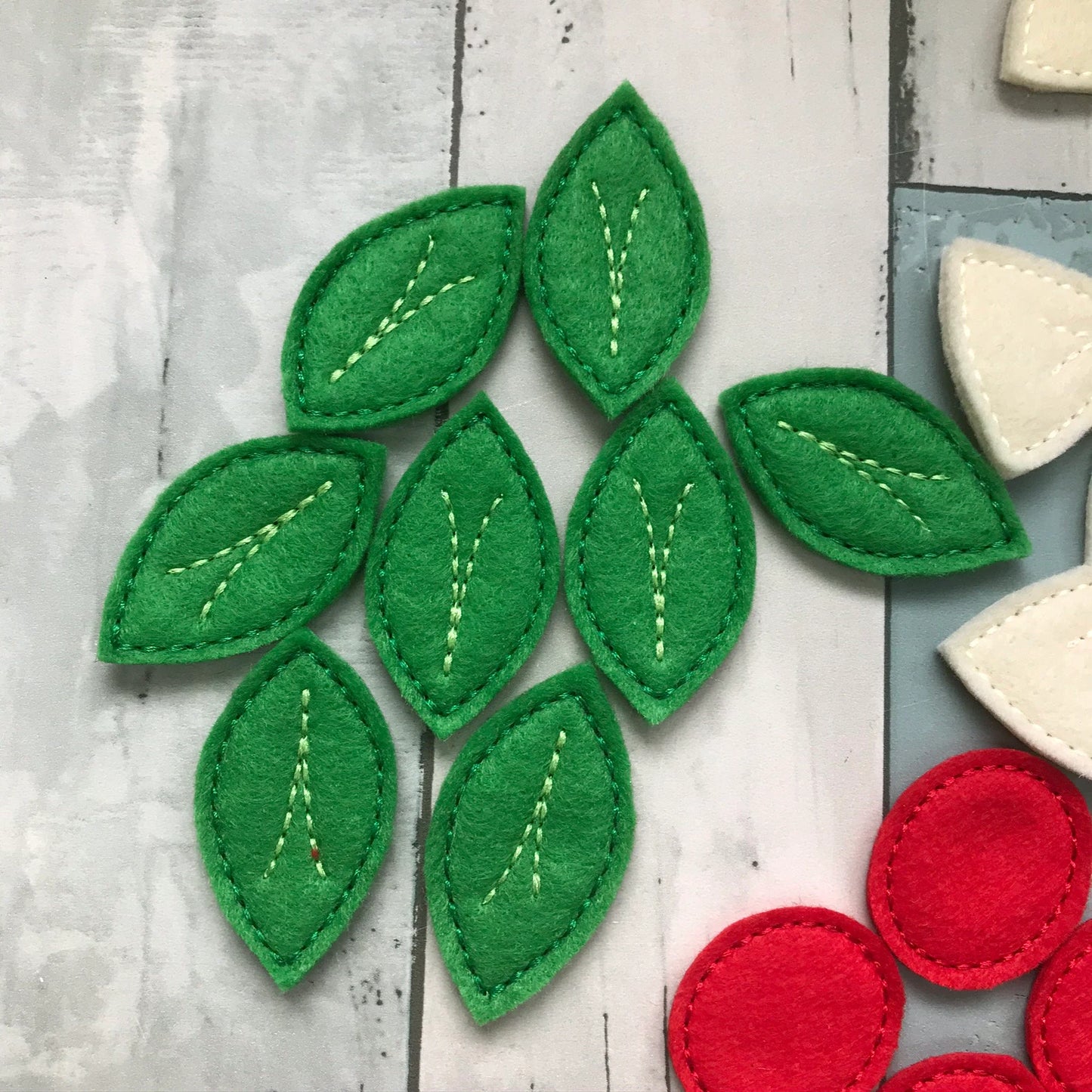 Pasta Salad Felt Play Food