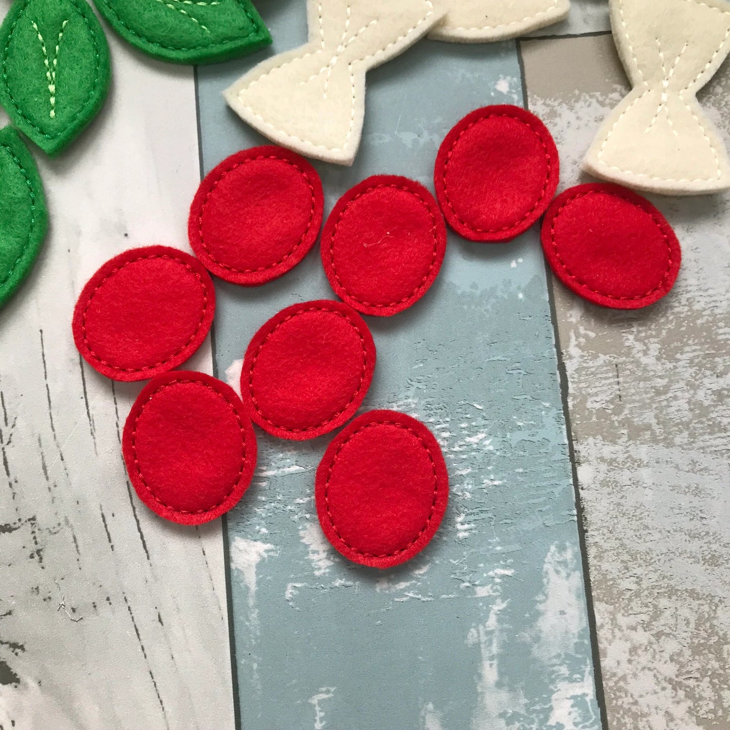 Pasta Salad Felt Play Food
