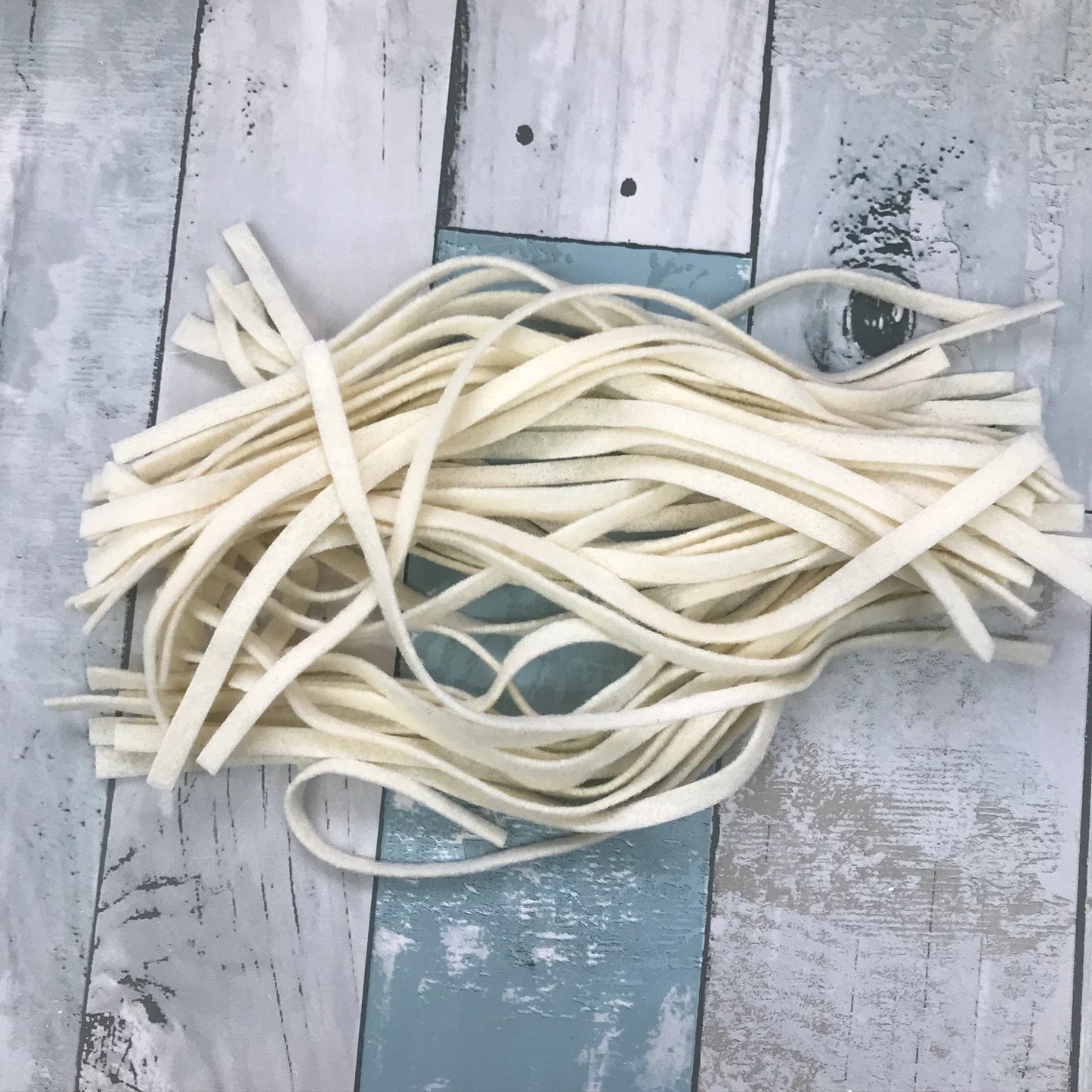 Spaghetti with Sauce Felt Play Food