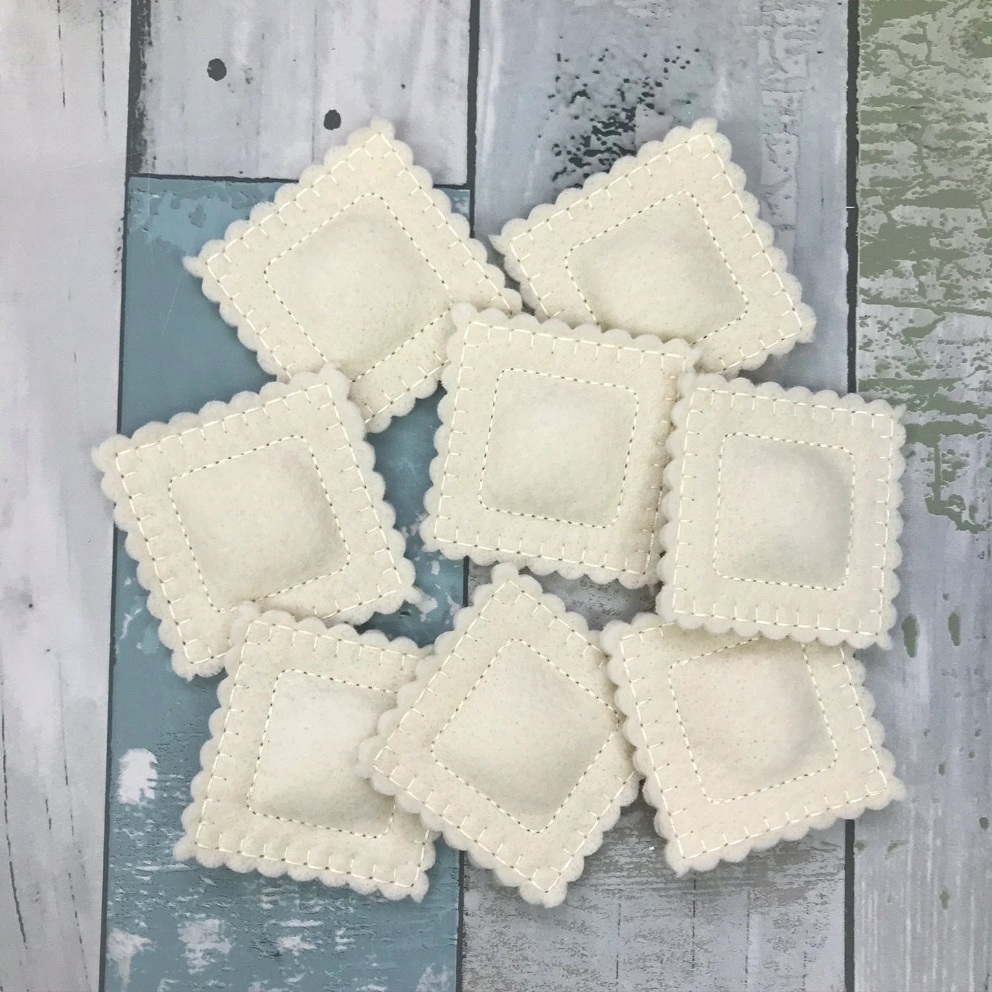 Ravioli Felt Play Food
