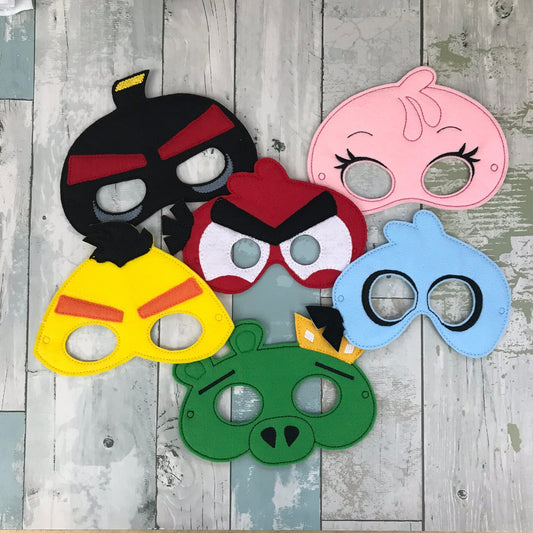 Flying Animals Felt Play Masks