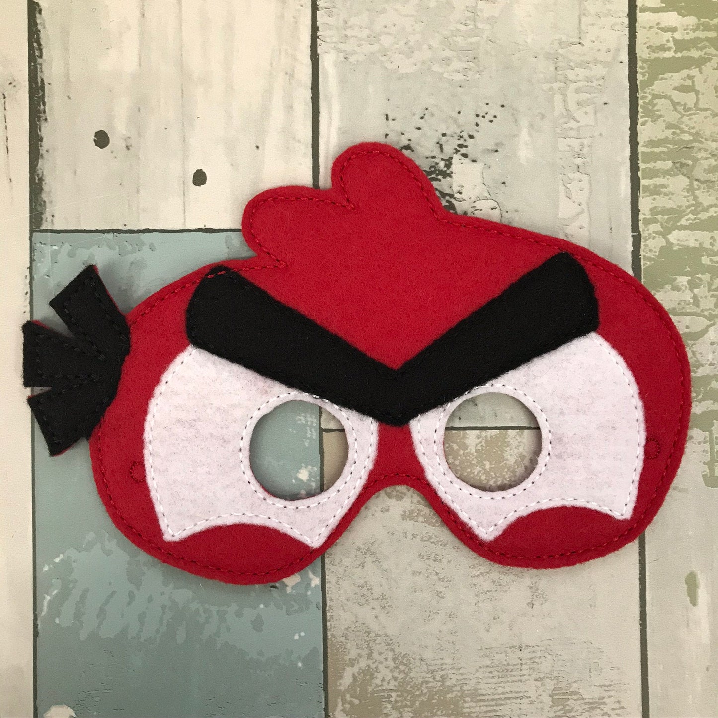Flying Animals Felt Play Masks