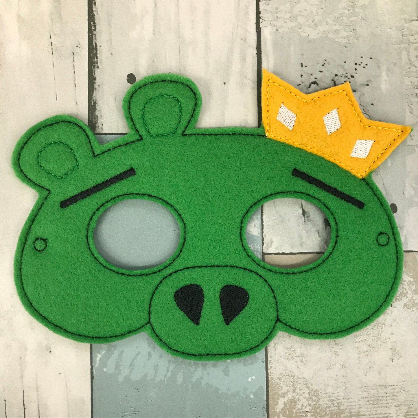 Flying Animals Felt Play Masks