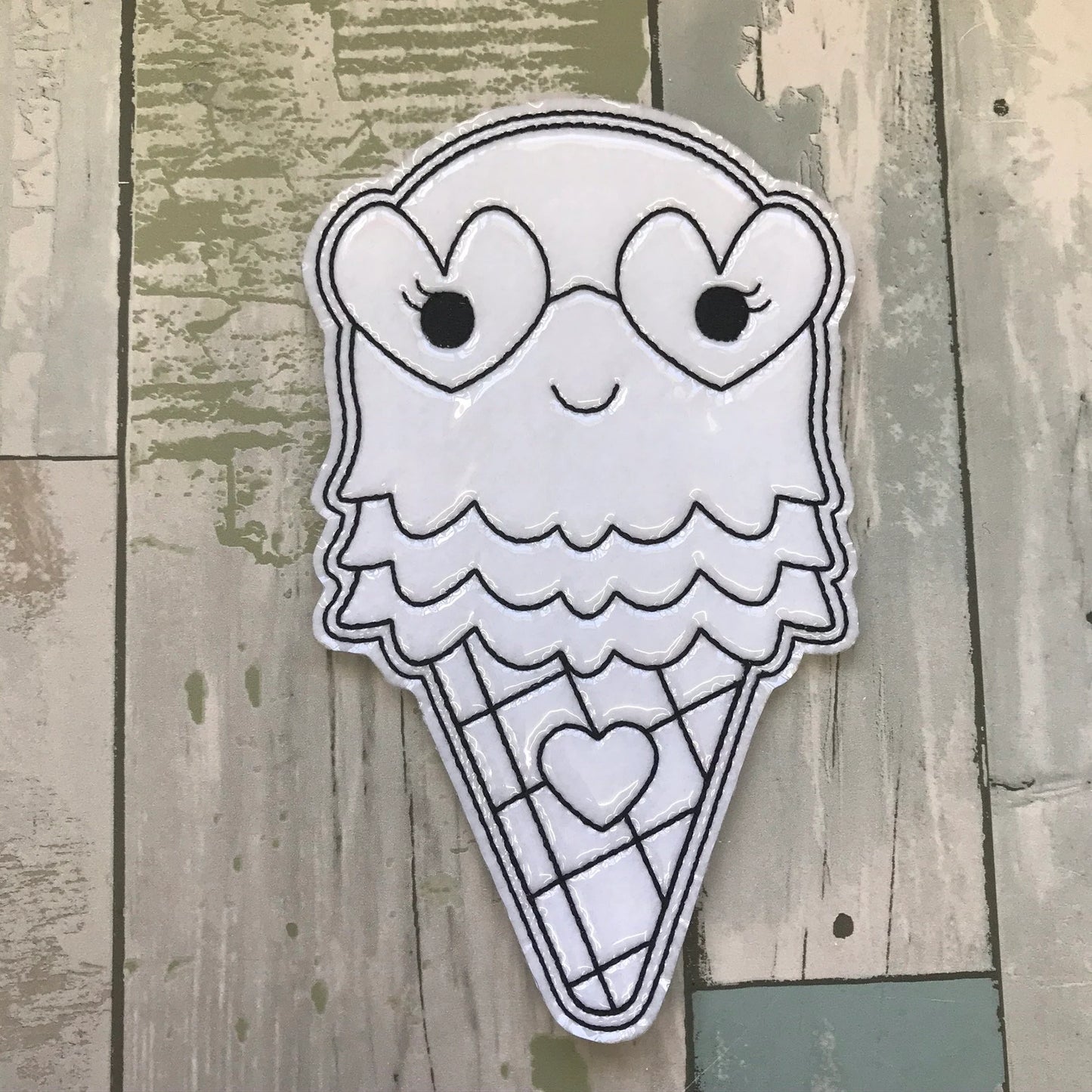 Summer Food Colouring Dolls