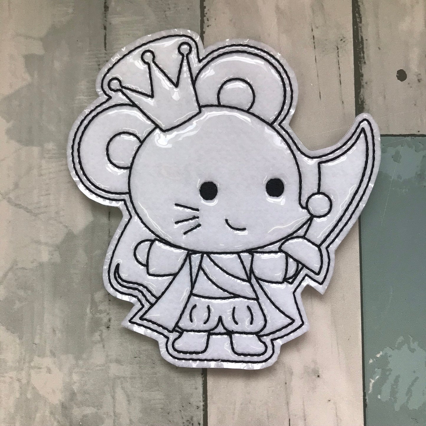 Nutcracker Colouring Dolls