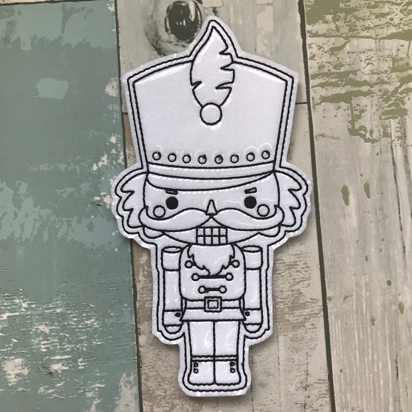 Nutcracker Colouring Dolls
