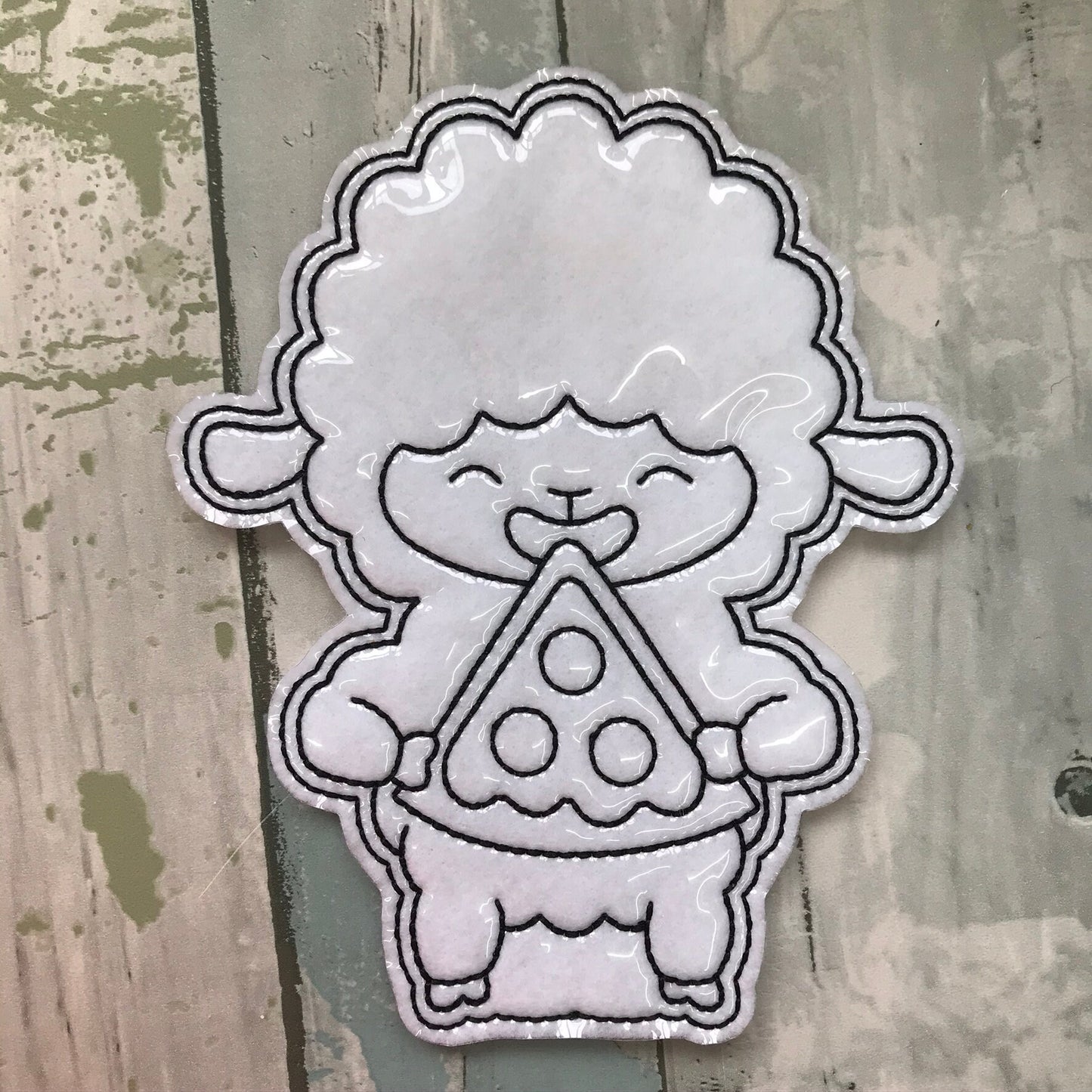 Lamb & Friends Colouring Dolls