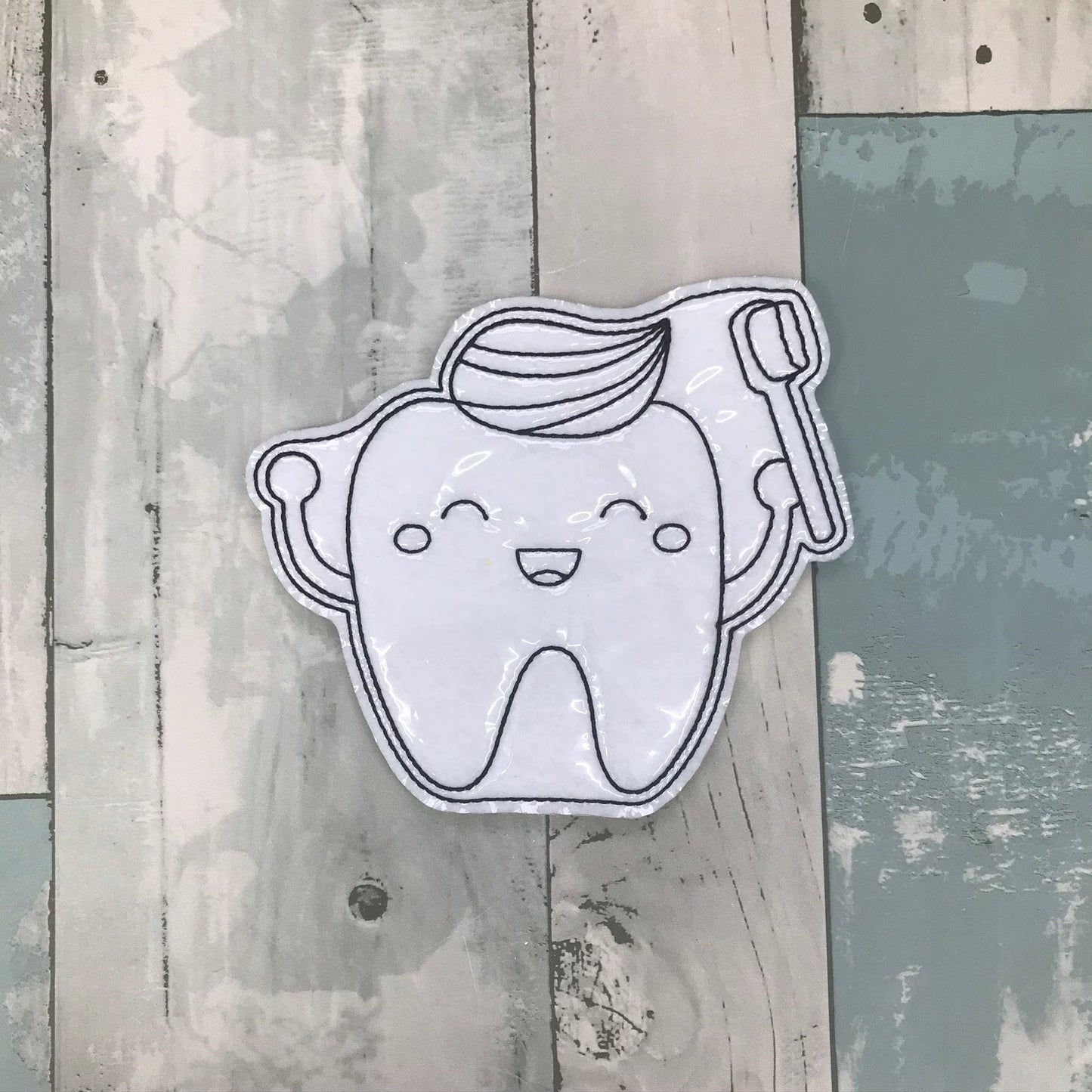 Brush Your Teeth Colouring Dolls