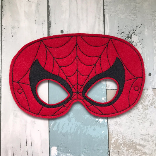 Web Slinging Boy Felt Play Mask