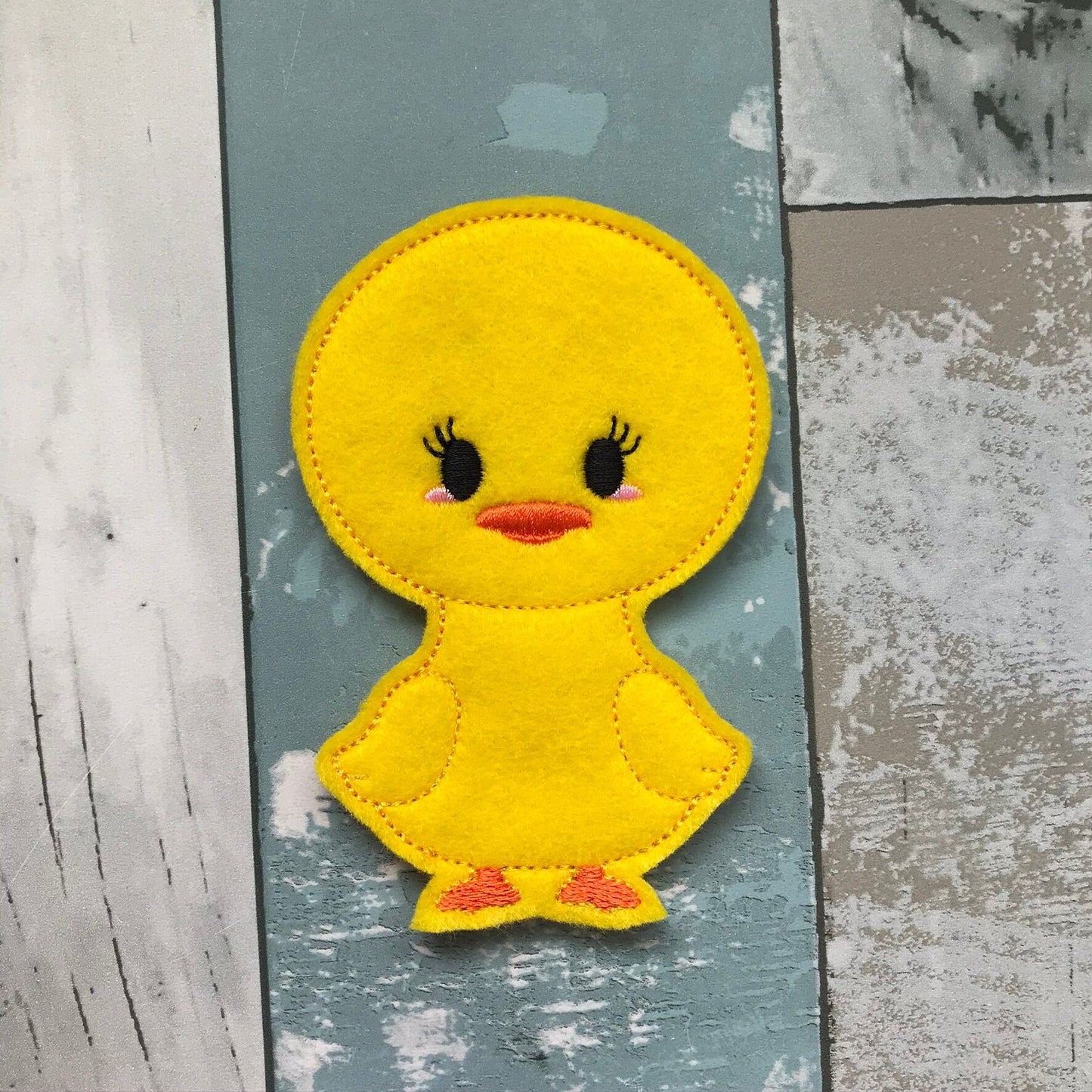 5 Little Ducks Felt Finger Puppets