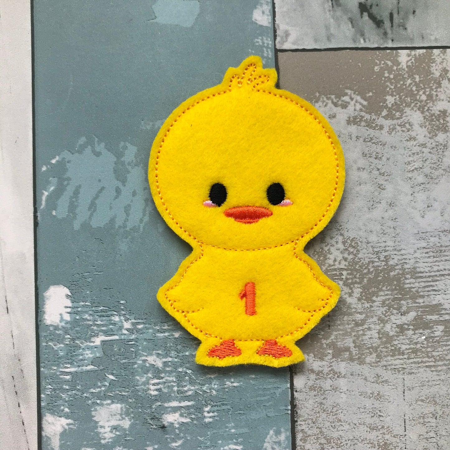5 Little Ducks Felt Finger Puppets