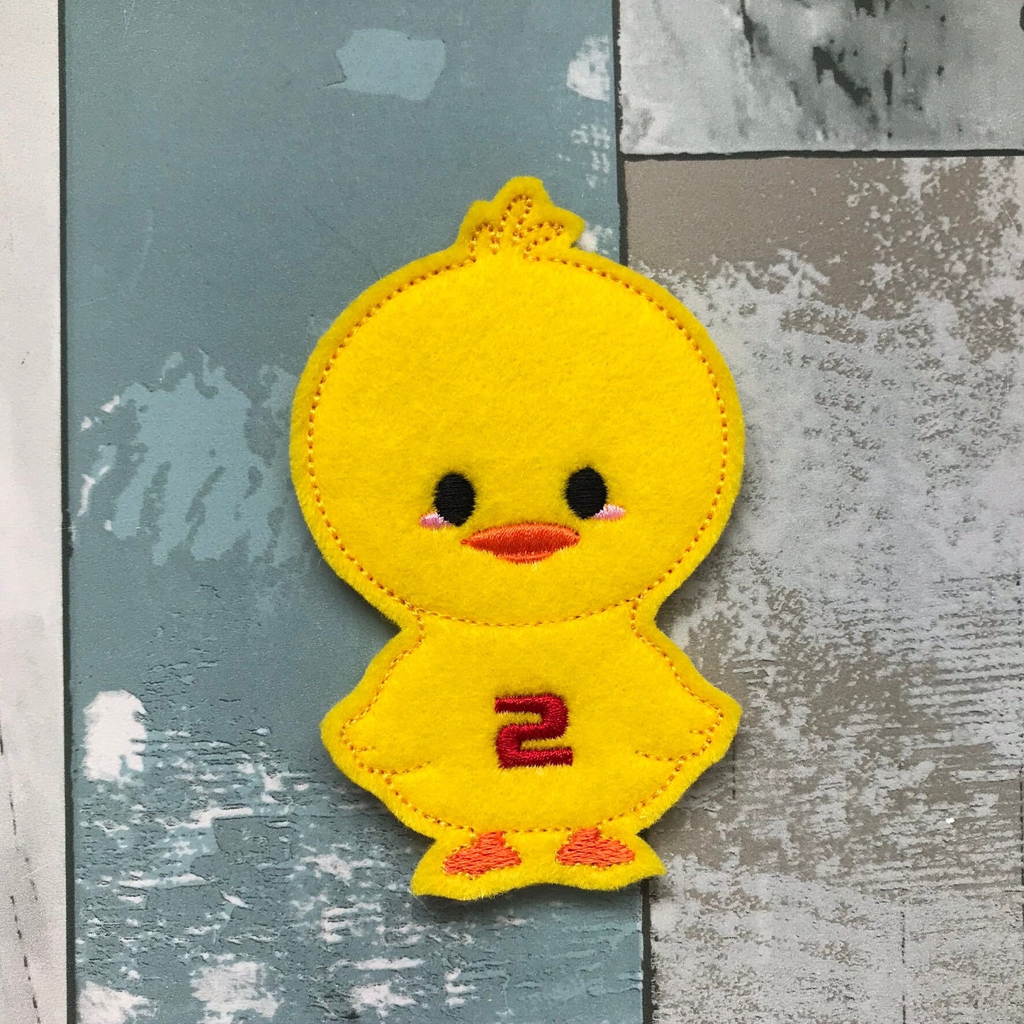 5 Little Ducks Felt Finger Puppets