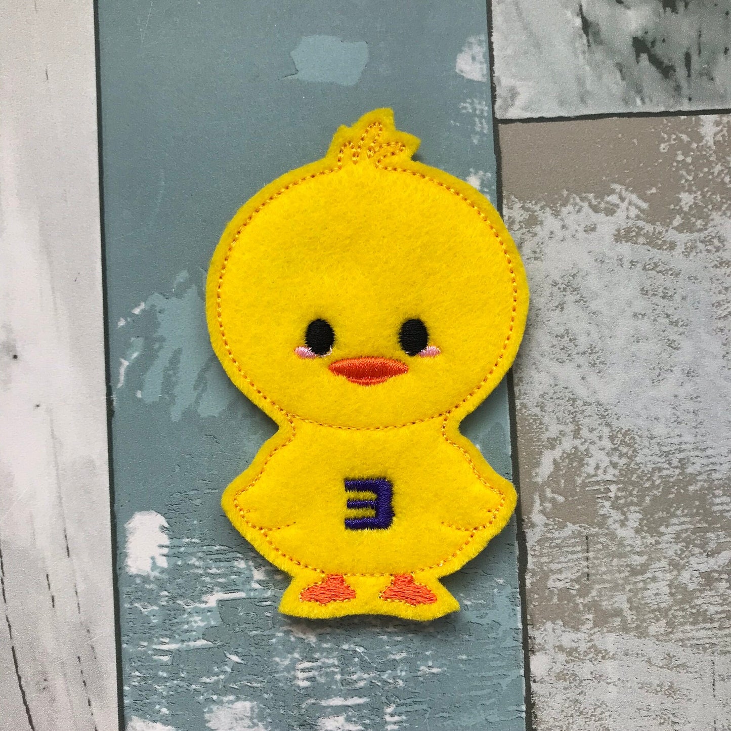 5 Little Ducks Felt Finger Puppets