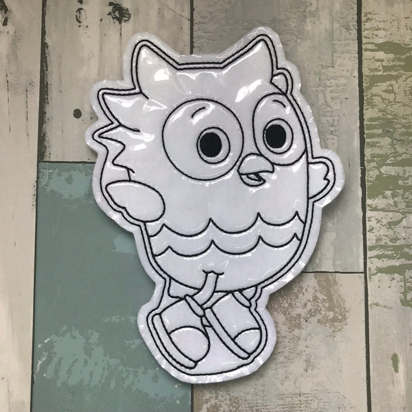 Red Sweater Animal Colouring Dolls