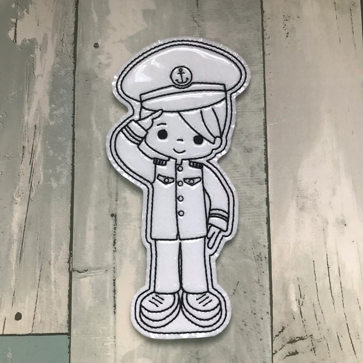 Sea People Colouring Dolls