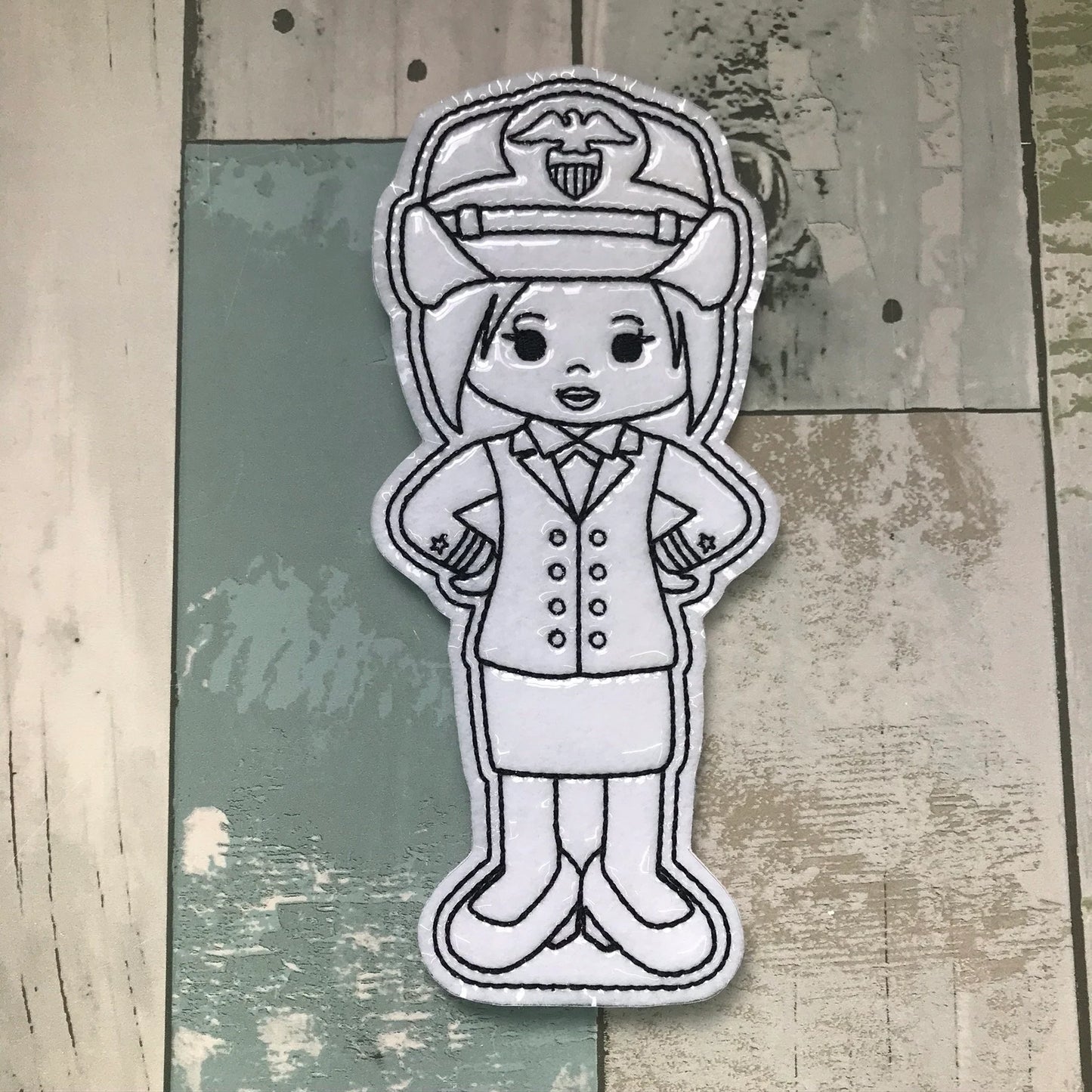 Sea People Colouring Dolls