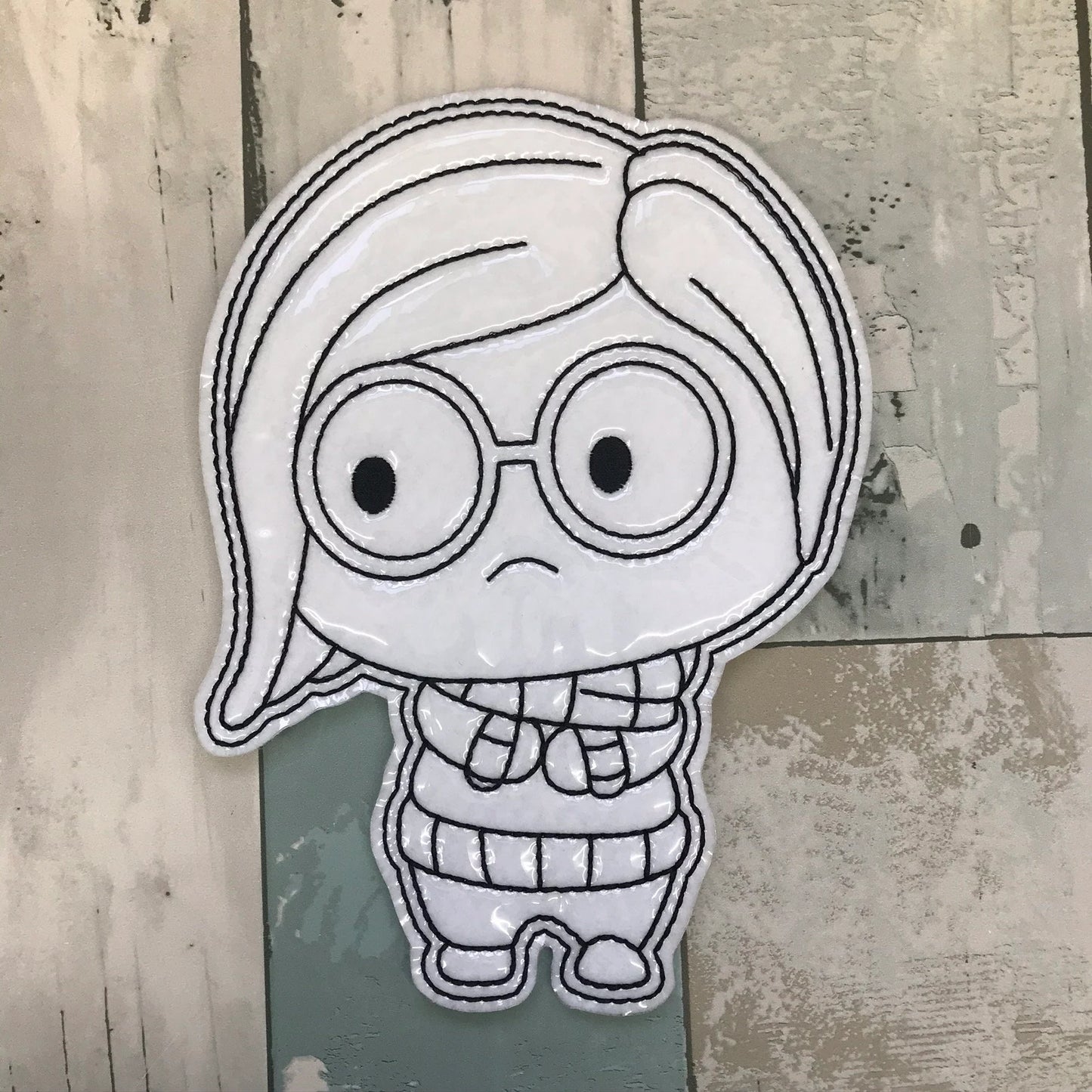 Emotions Colouring Dolls