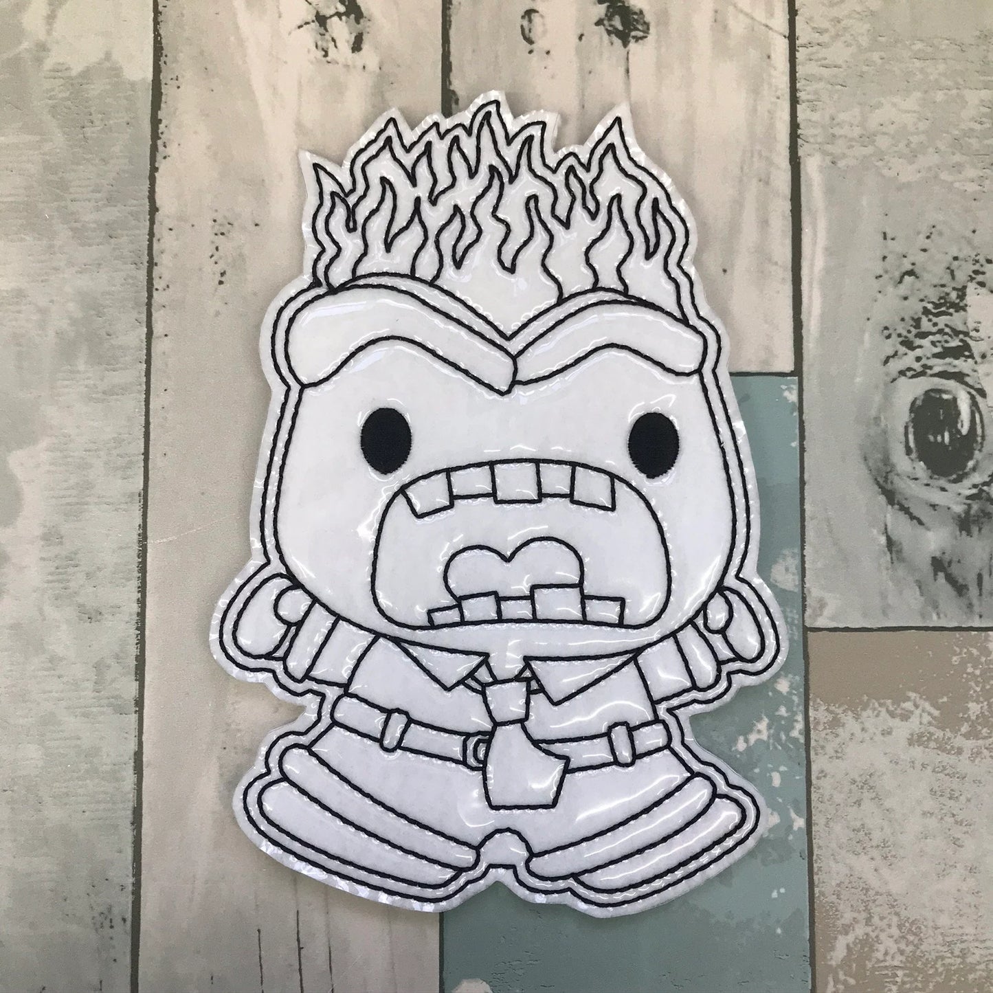 Emotions Colouring Dolls