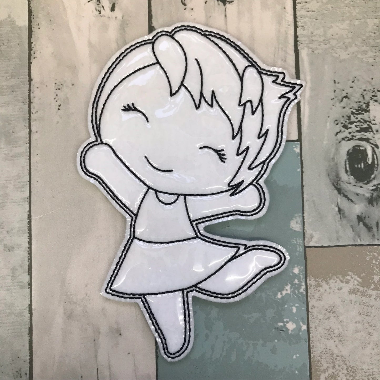 Emotions Colouring Dolls
