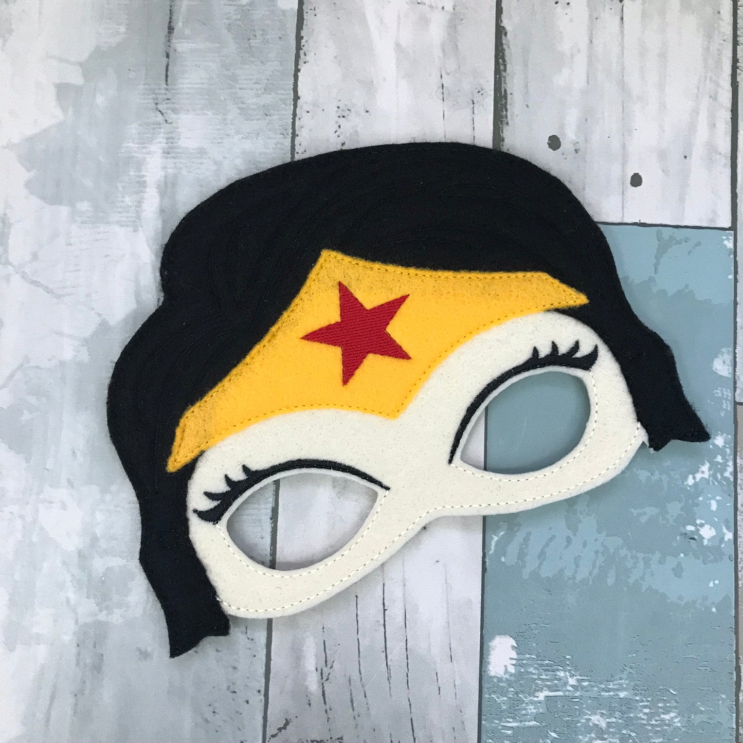 Amazonian Princess Felt Play Mask