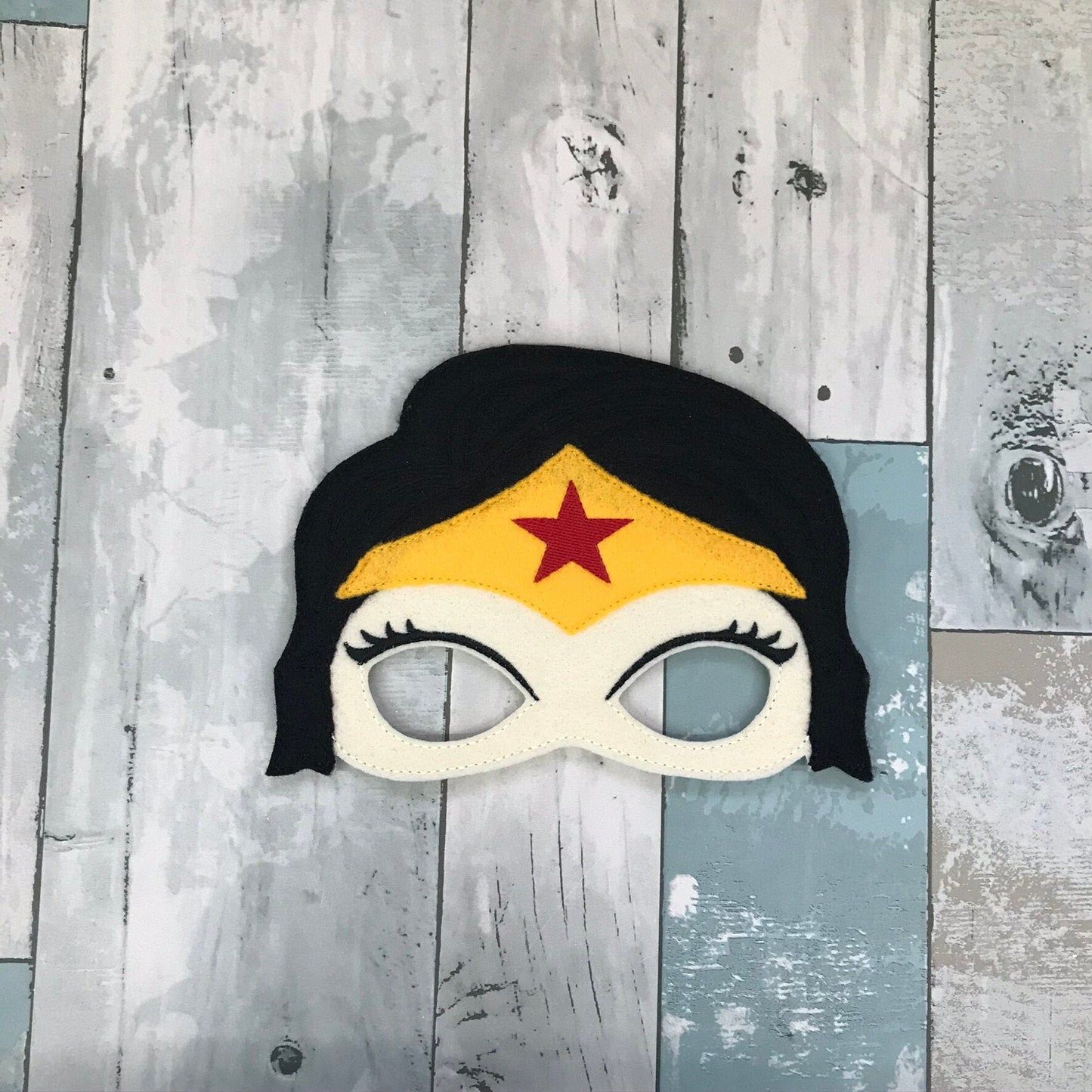 Amazonian Princess Felt Play Mask