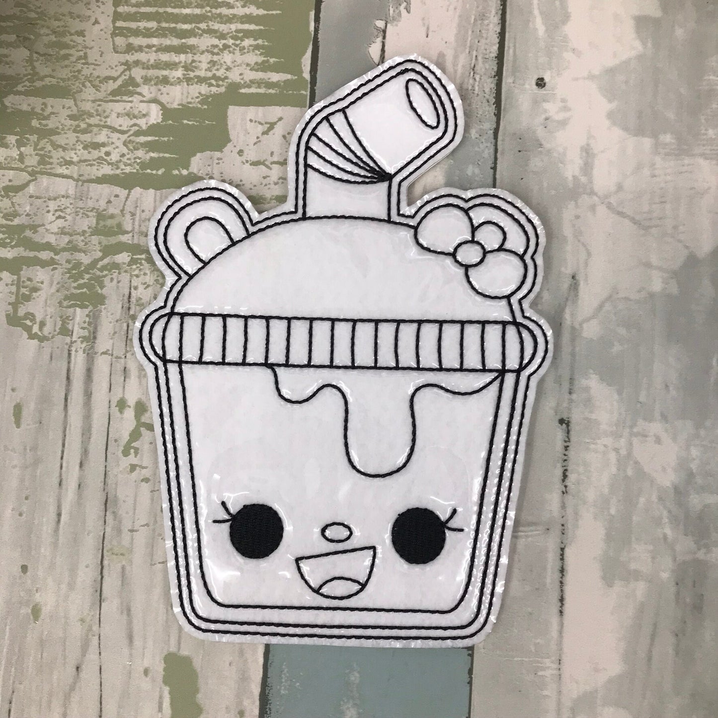 Happy Food Set 2 Colouring Dolls