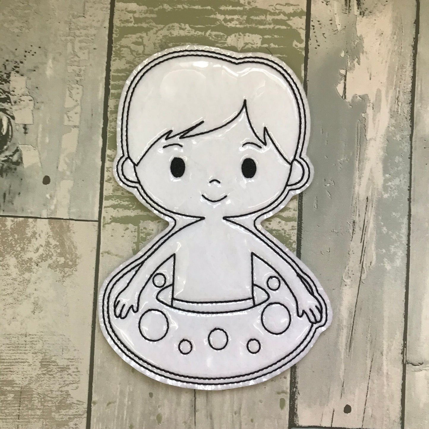 Swim Kids Colouring Dolls