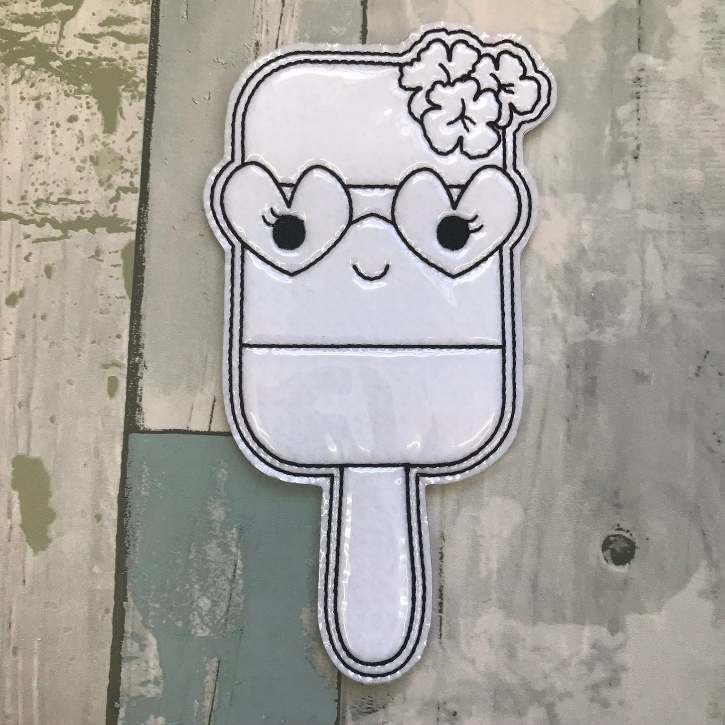 Summer Food Colouring Dolls