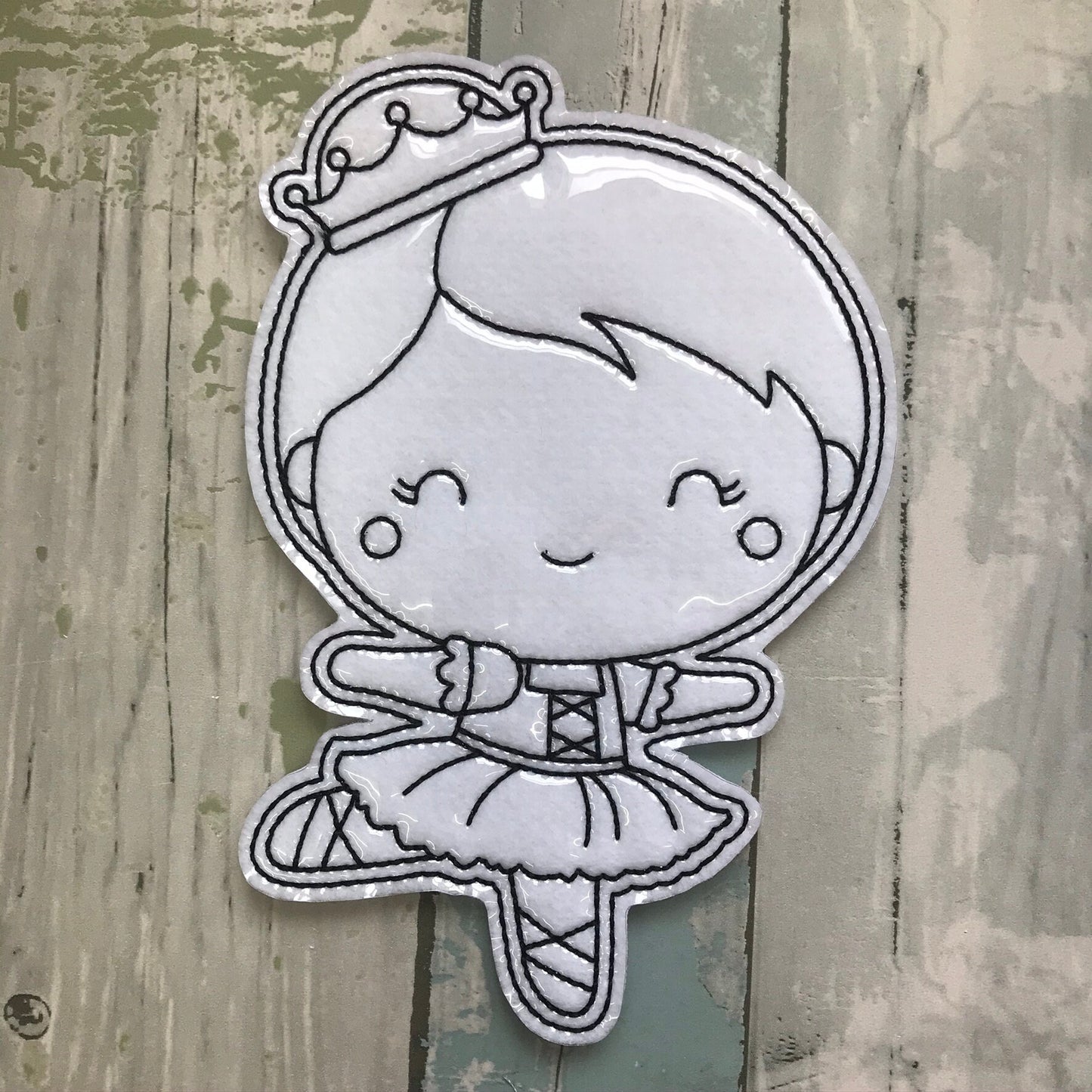 Nutcracker Colouring Dolls