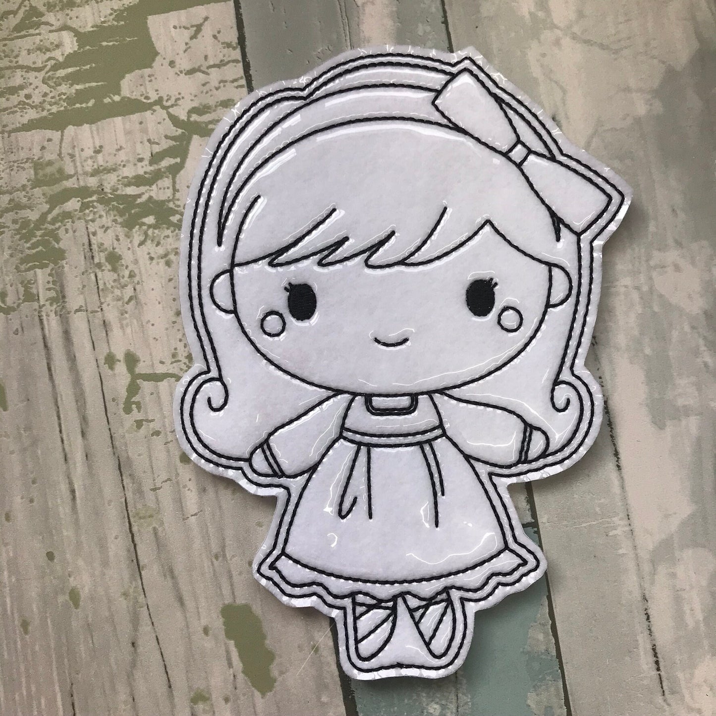 Nutcracker Colouring Dolls