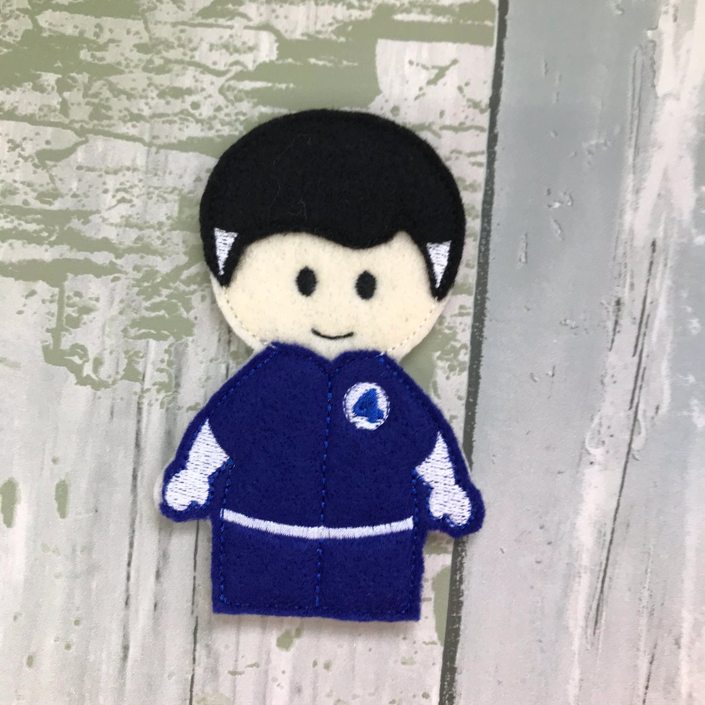 Wonderful Friends Felt Finger Puppets