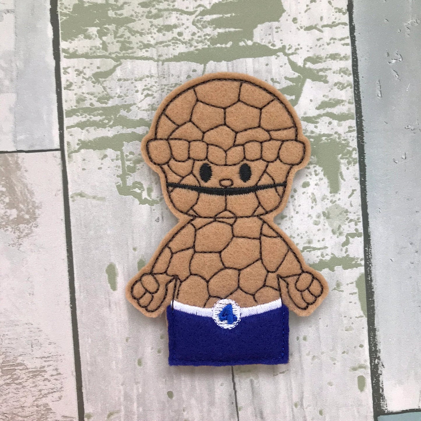 Wonderful Friends Felt Finger Puppets