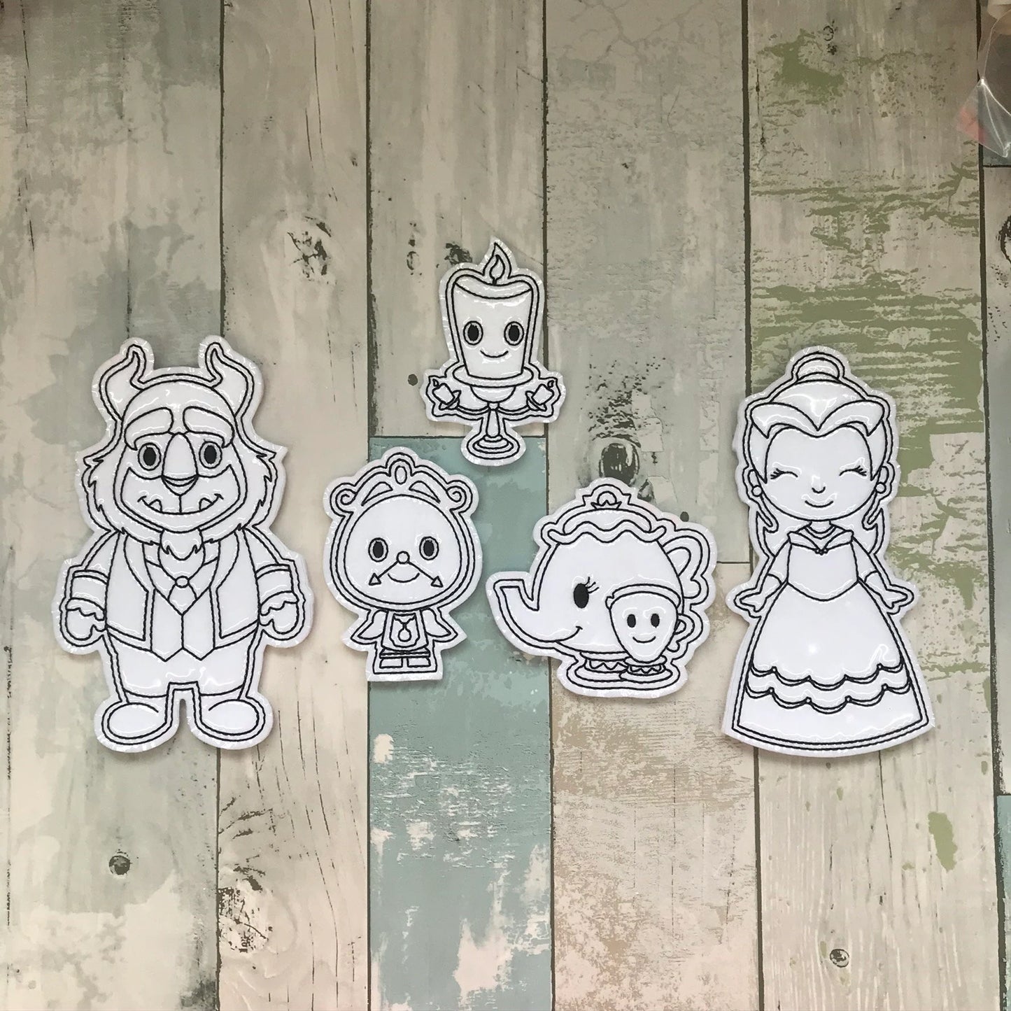 Book Loving Princess Colouring Dolls