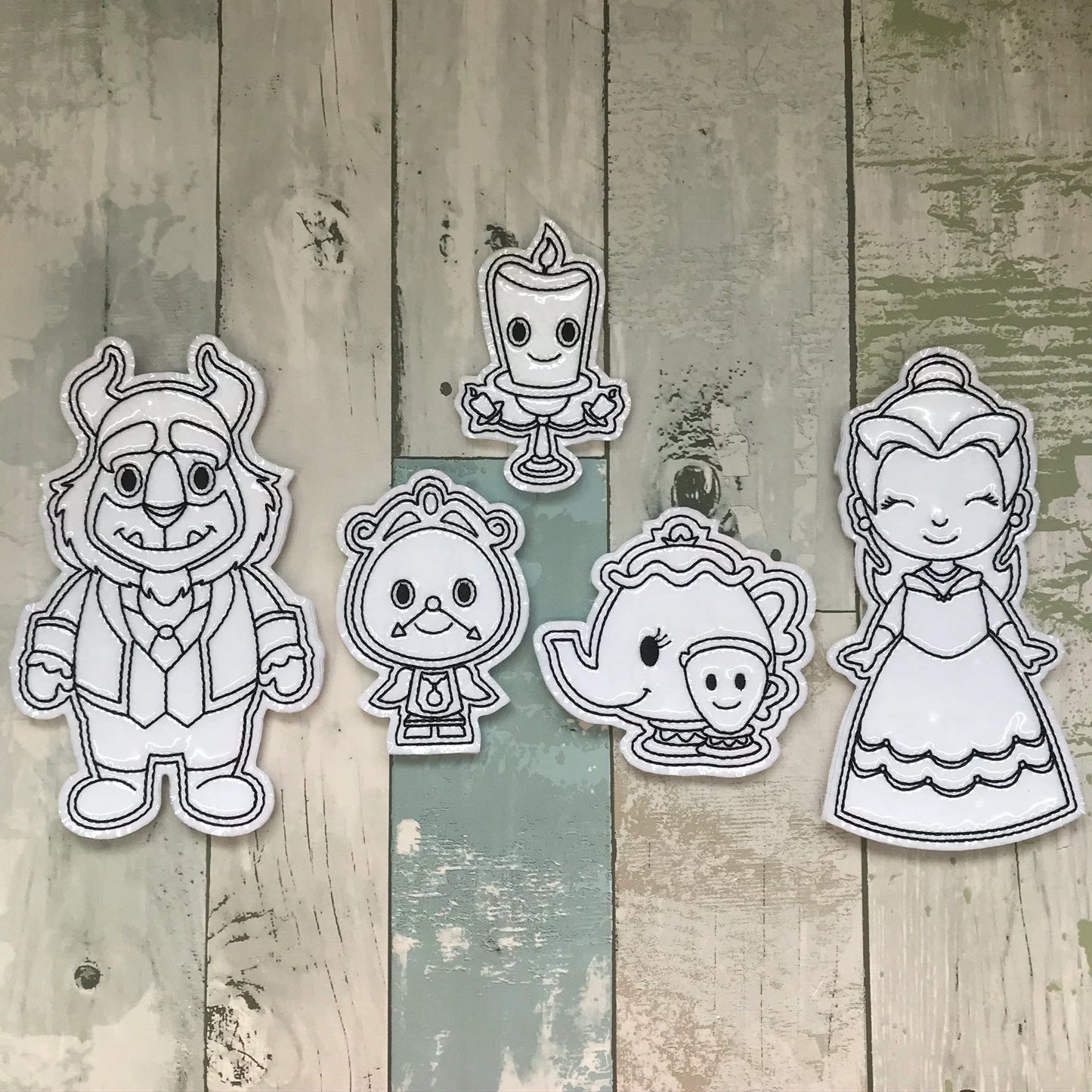 Book Loving Princess Colouring Dolls