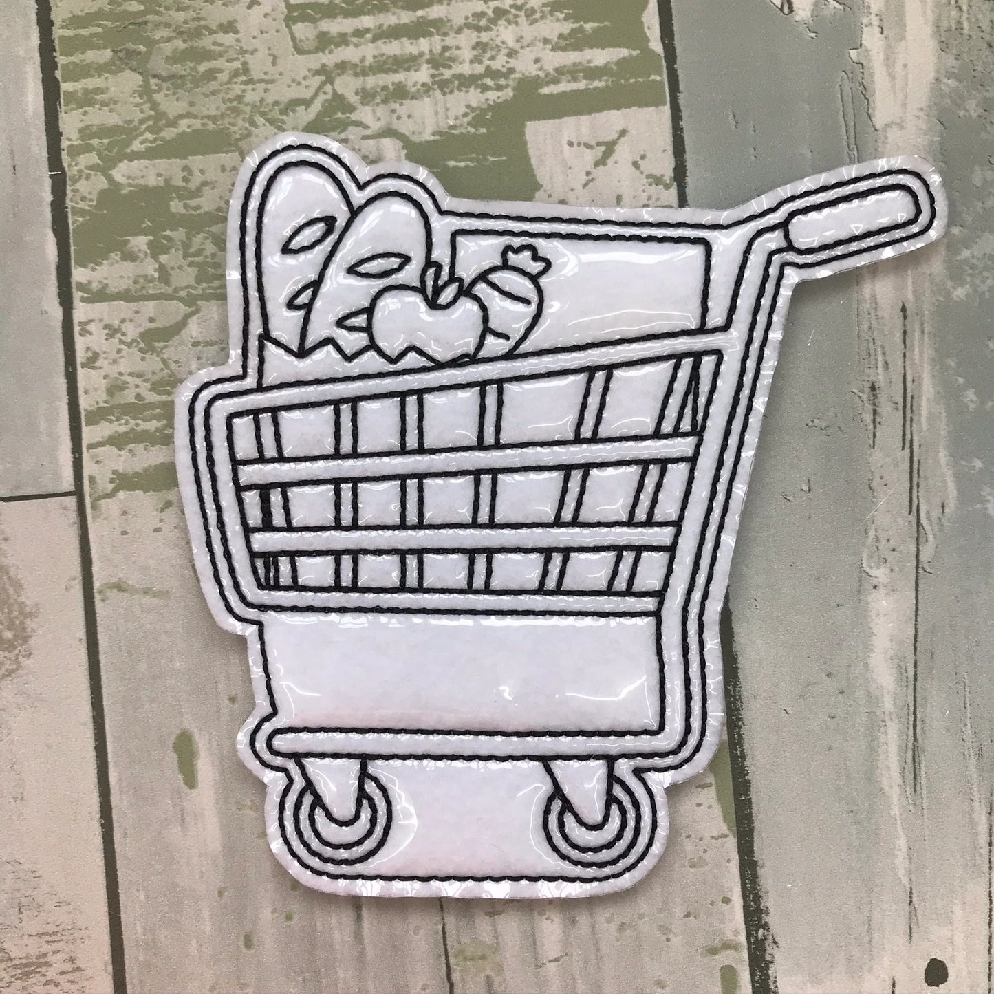 Grocery Colouring Dolls