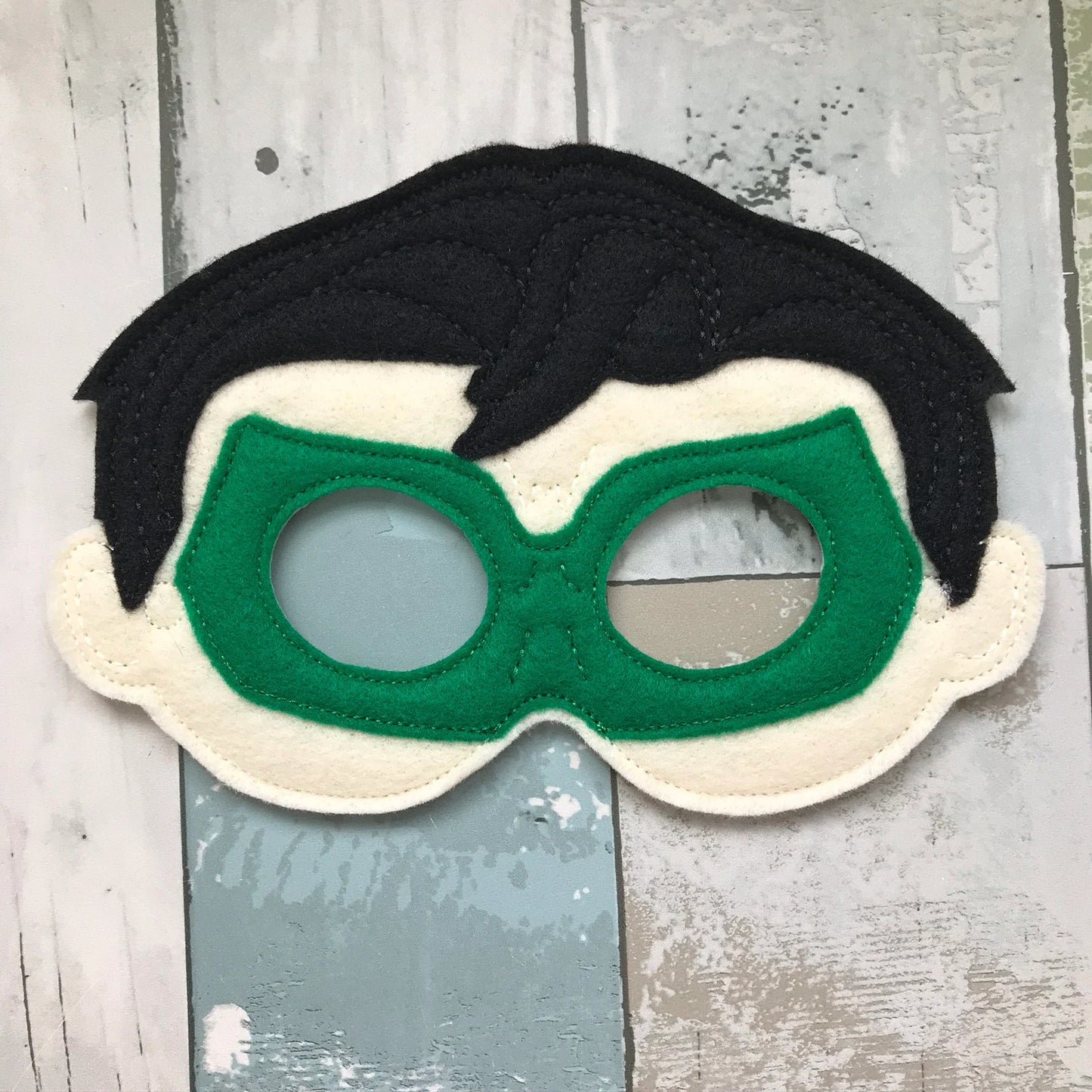 Space Defender Felt Play Mask