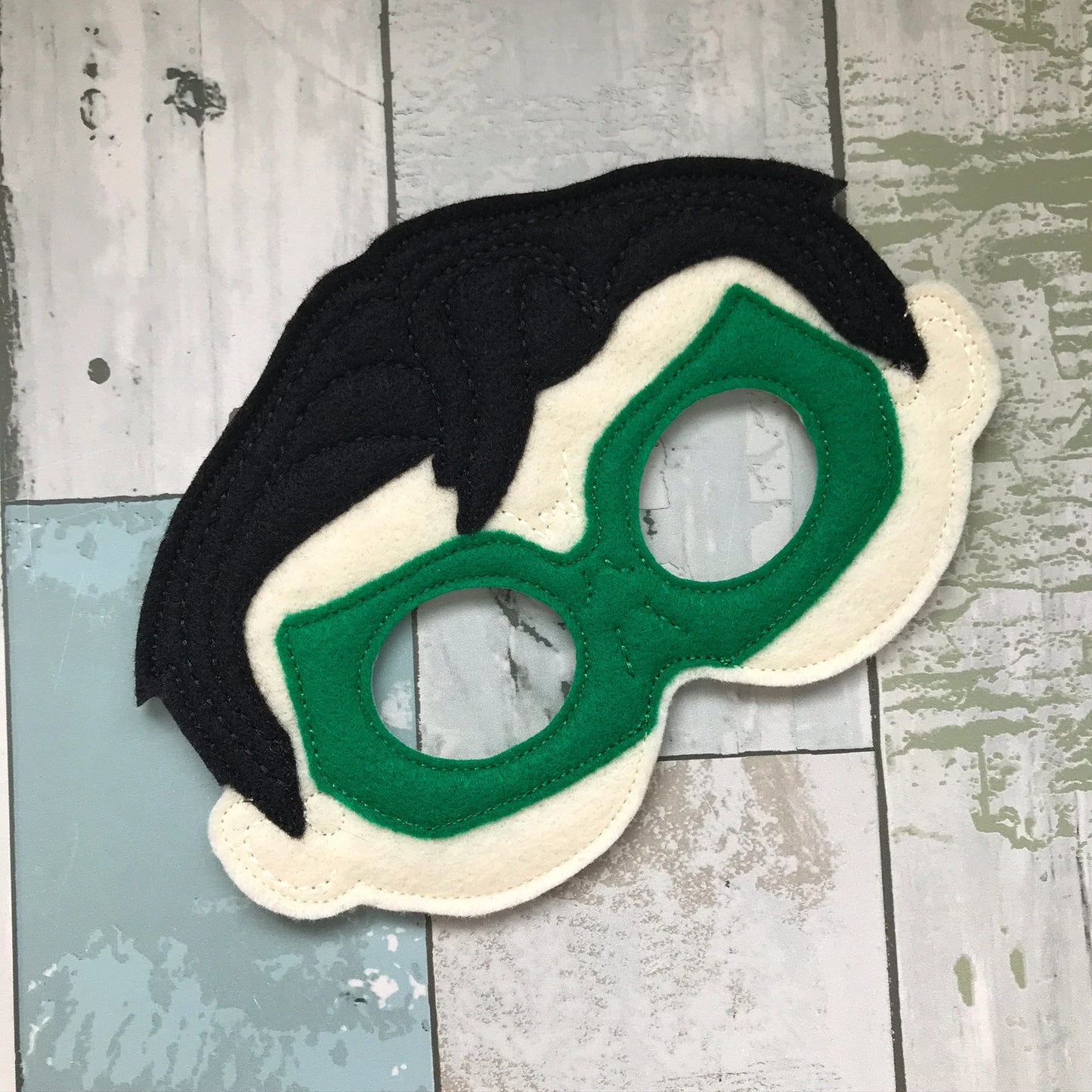 Space Defender Felt Play Mask