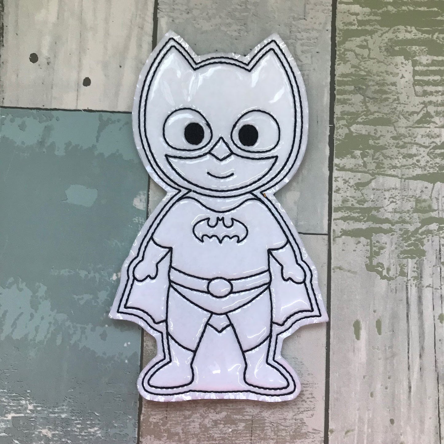 Superhero Colouring Dolls Set #2