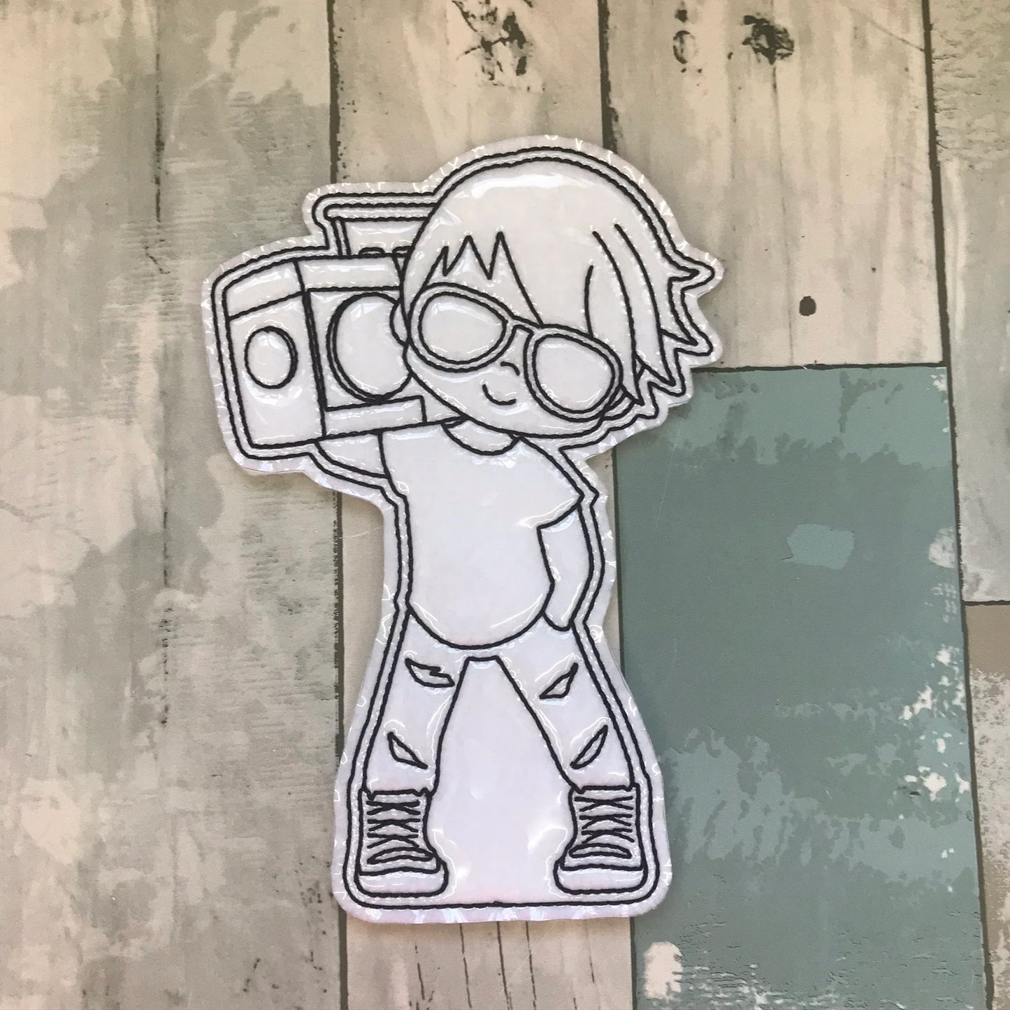 Hip Hop Colouring Dolls