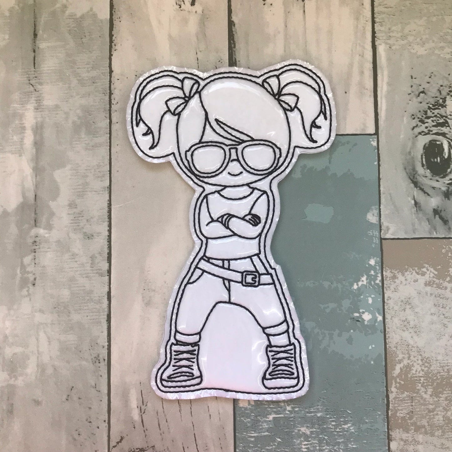 Hip Hop Colouring Dolls