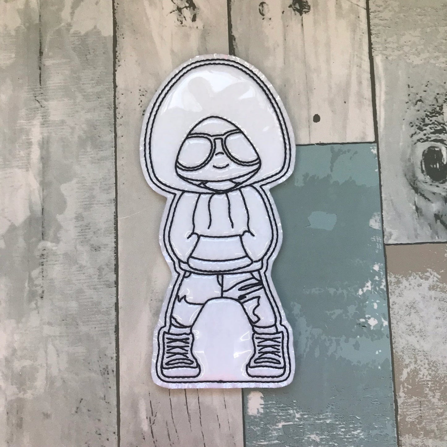 Hip Hop Colouring Dolls