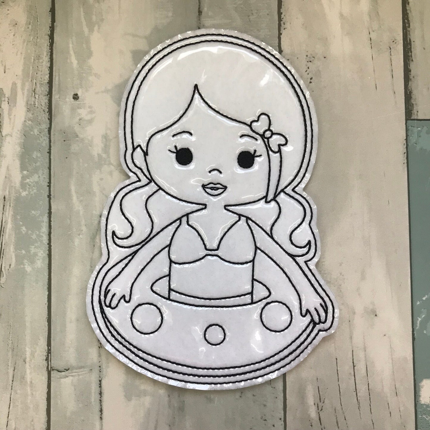 Swim Kids Colouring Dolls